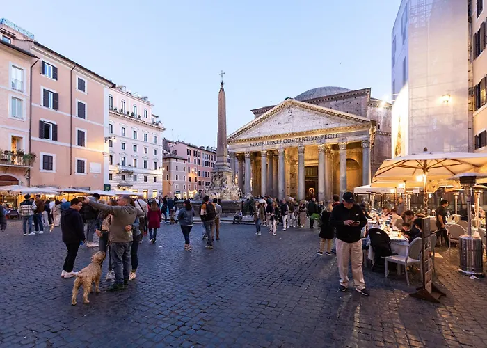 Amazing Art Deco Pantheon * Roma